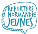 Logo des Reporters Normandie Jeunes